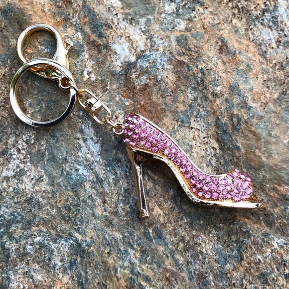 High Heel Keychain - Picture 1 of 9